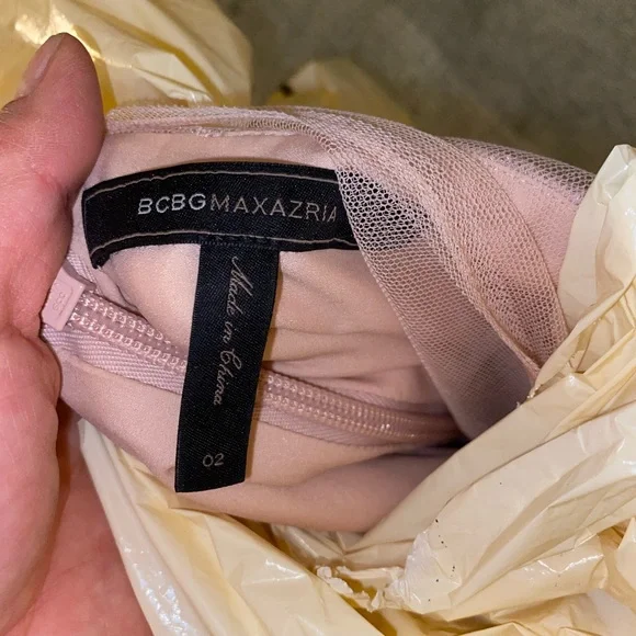 BCBG maxazria pink cocktail dress, size 2 - Picture 4 of 4